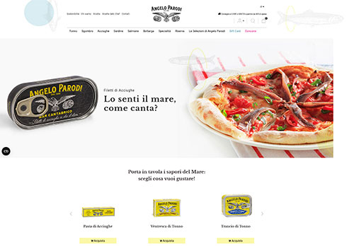 Angelo Parodi website.