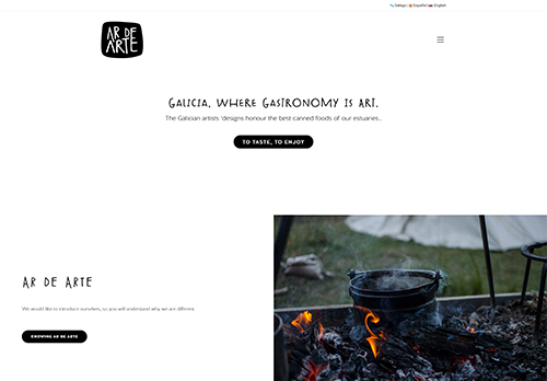 Ar de Arte website.
