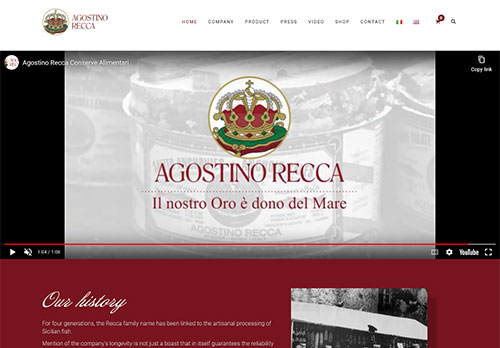 Agostino Recca-Brand