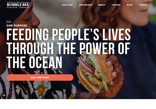 Bumble Bee Seafood Co.-Brand