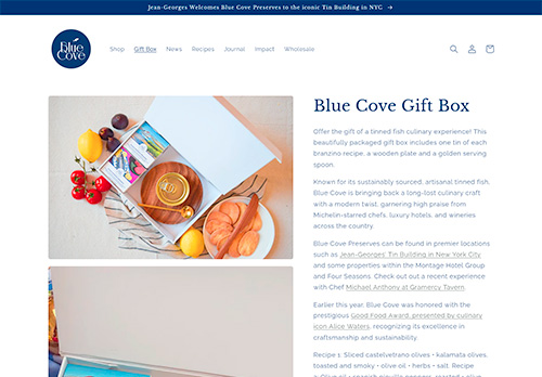 Blue Cove-Gifts