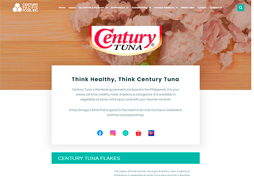 Century Tuna-BRAND