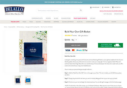 DeLallo-GIFTS & SAMPLERS-www.TinnedFishAddict.com