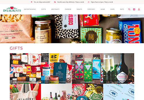 DeLaurenti-Gifts&Samplers