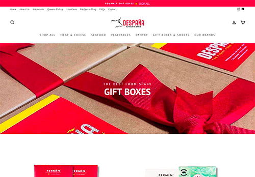 Despaña-Gifts & Samplers