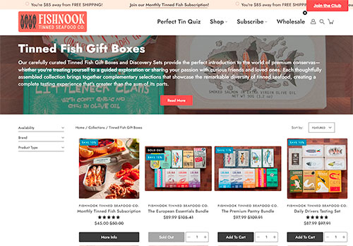 FishNook Tinned Seafood Co.