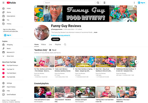 Funny Guy Reviews-Youtube-Reviews