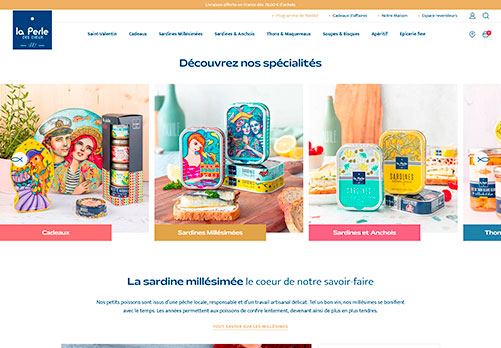 la Perle des Dieux-Brand