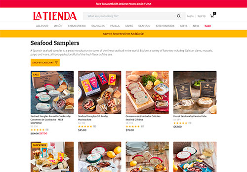 La Tienda-GIFTS & SAMPLERS