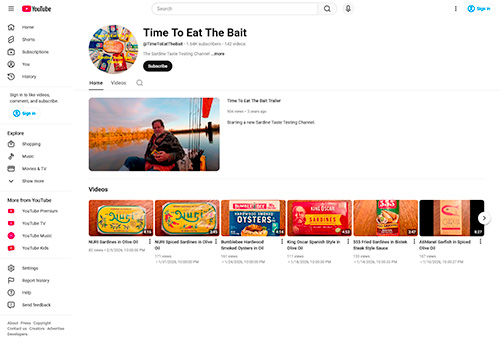 Time To Eat The Bait-YouTube Reviews